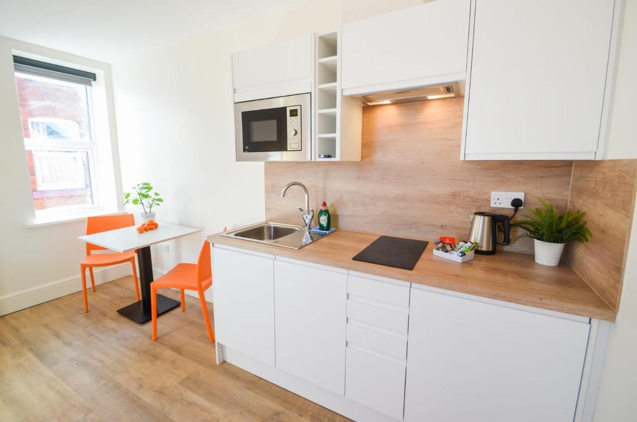 ويست بريدجفورد The Birchover Residences Trent Bridge المظهر الخارجي الصورة
