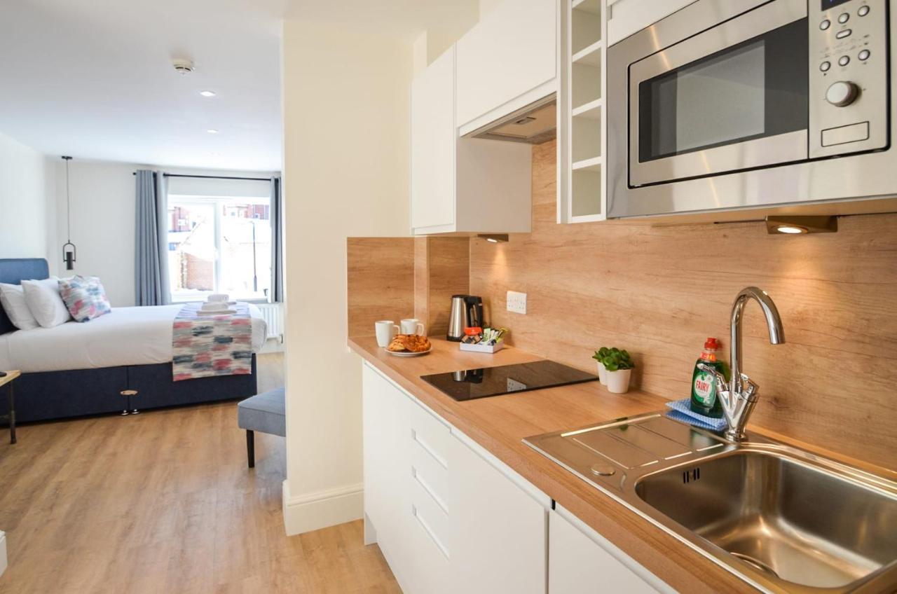 ويست بريدجفورد The Birchover Residences Trent Bridge المظهر الخارجي الصورة