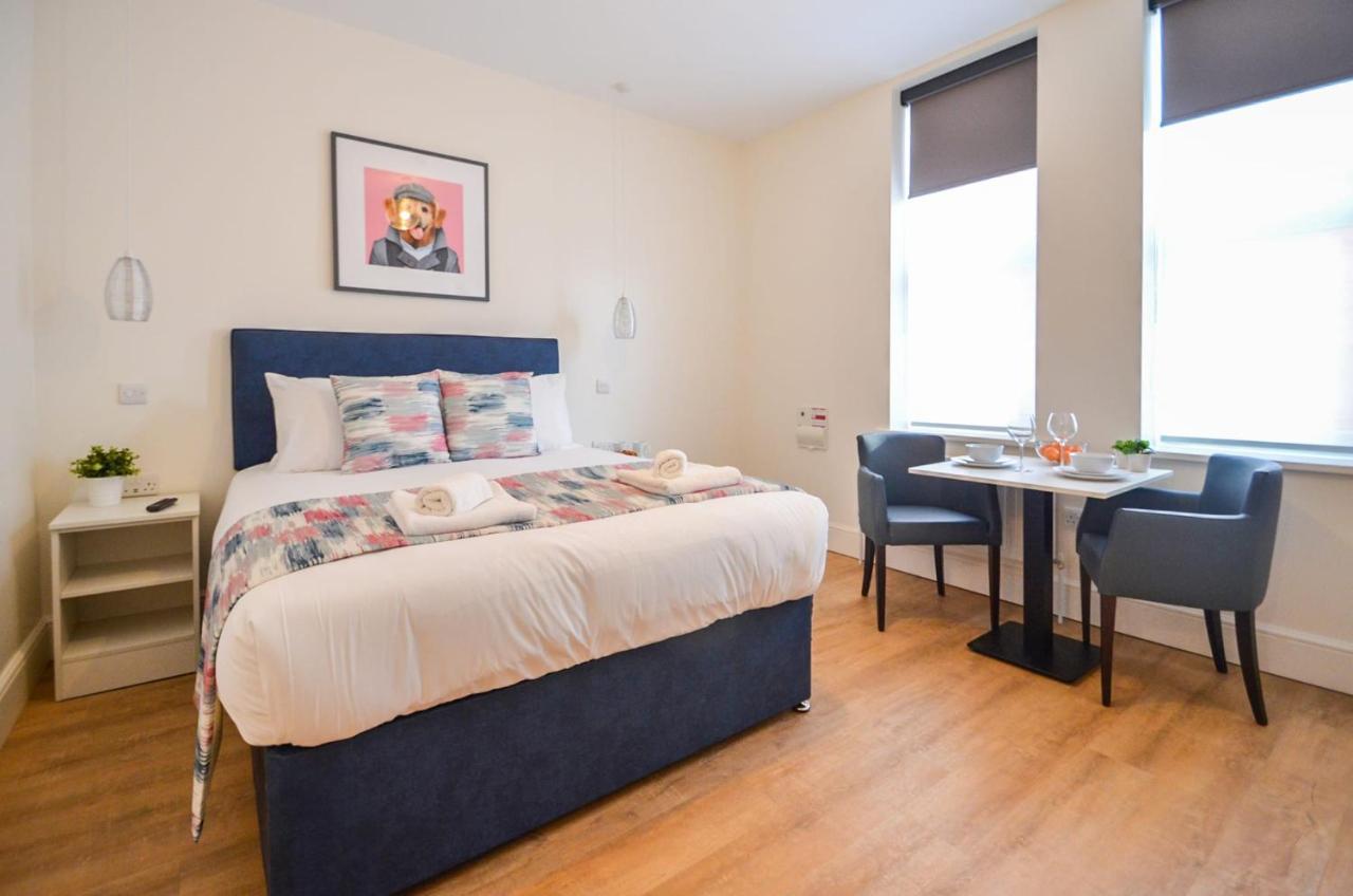 ويست بريدجفورد The Birchover Residences Trent Bridge المظهر الخارجي الصورة